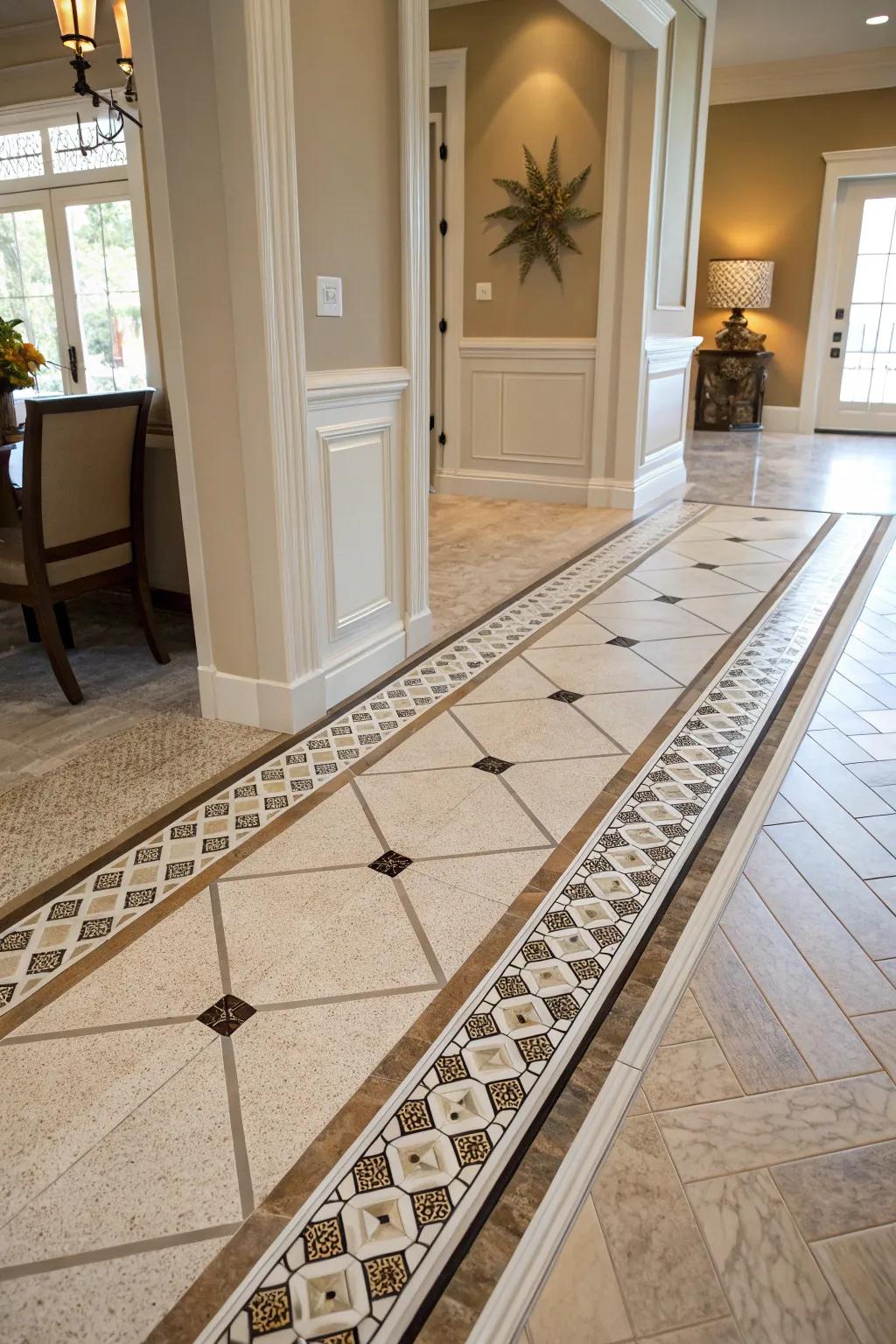 Ornamental designs contributing charm