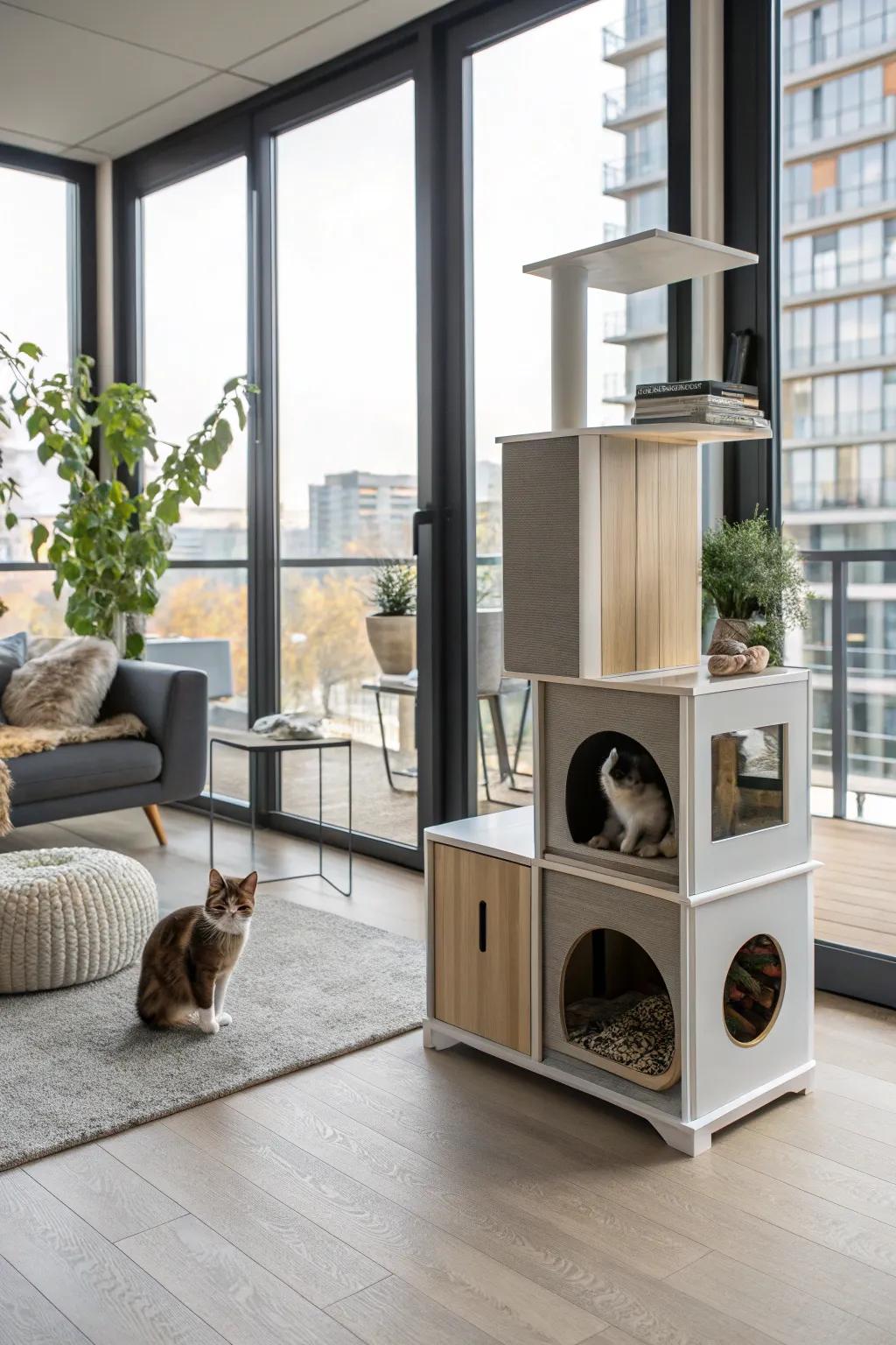 Flexible design for evolving spaces.