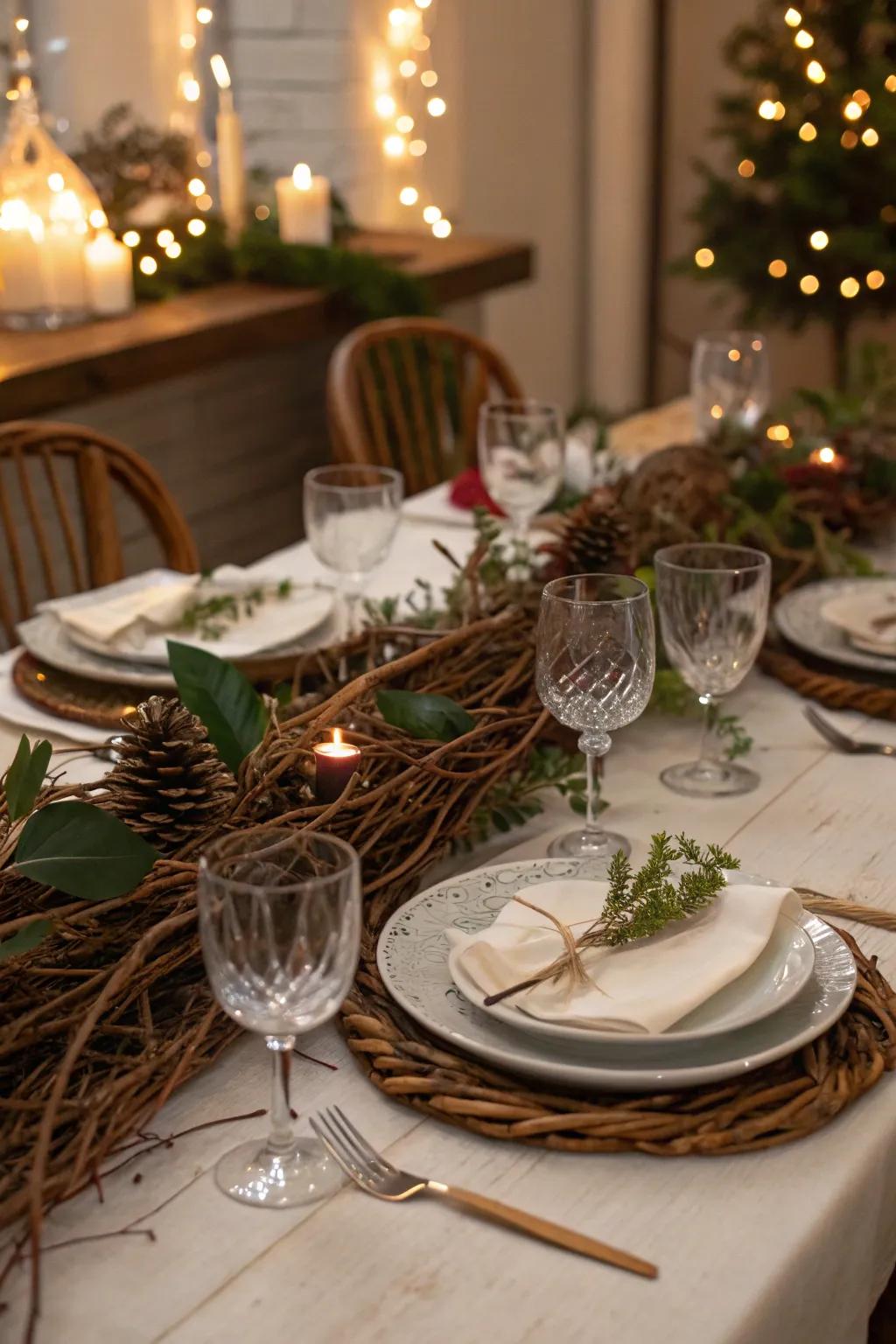 Nature-inspired design brings the outdoors in.