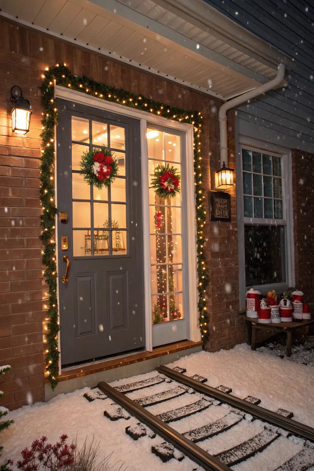 All aboard for a magical journey to the Arctic Circle!