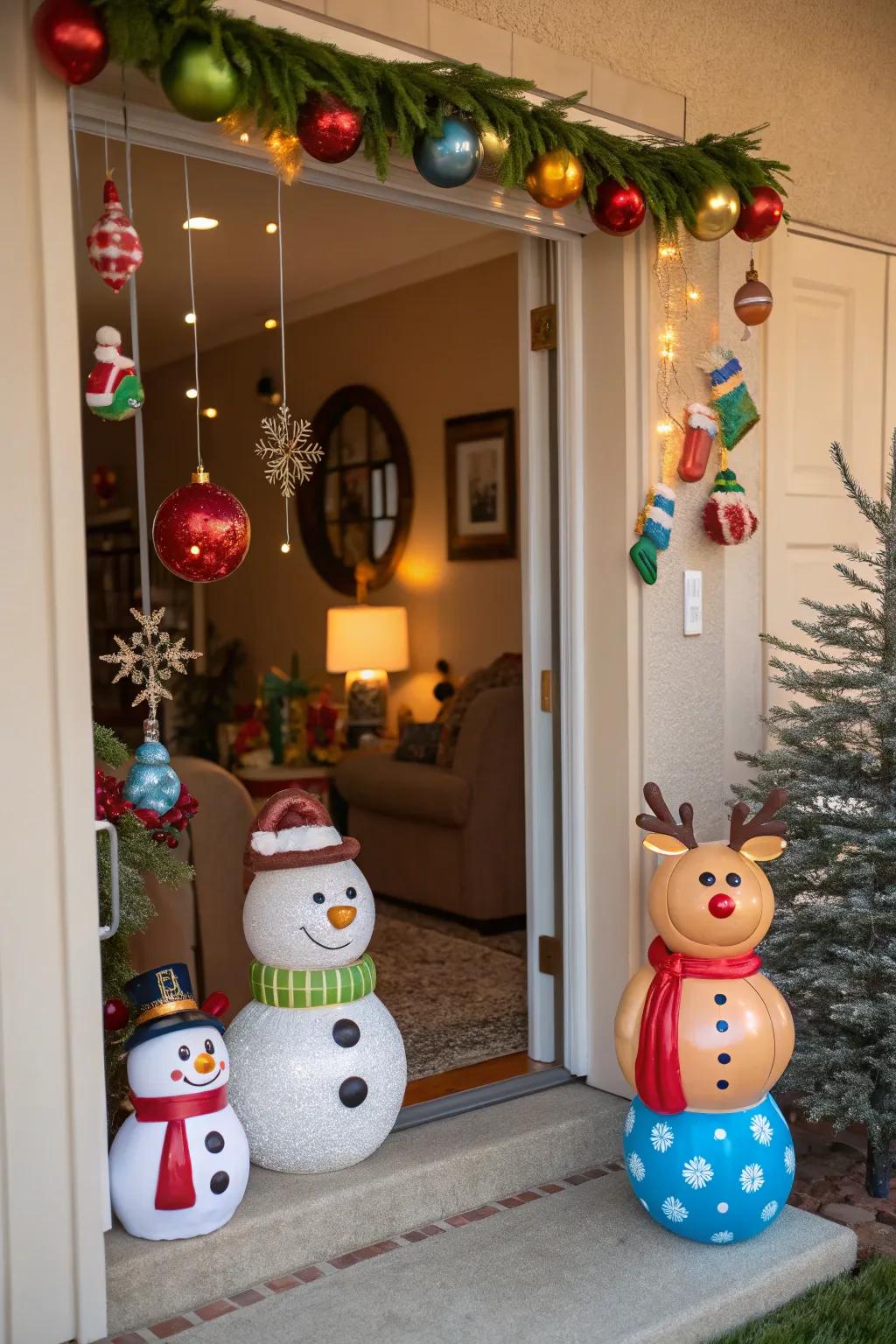 Fanciful accents introduce fun and lightheartedness to the area.