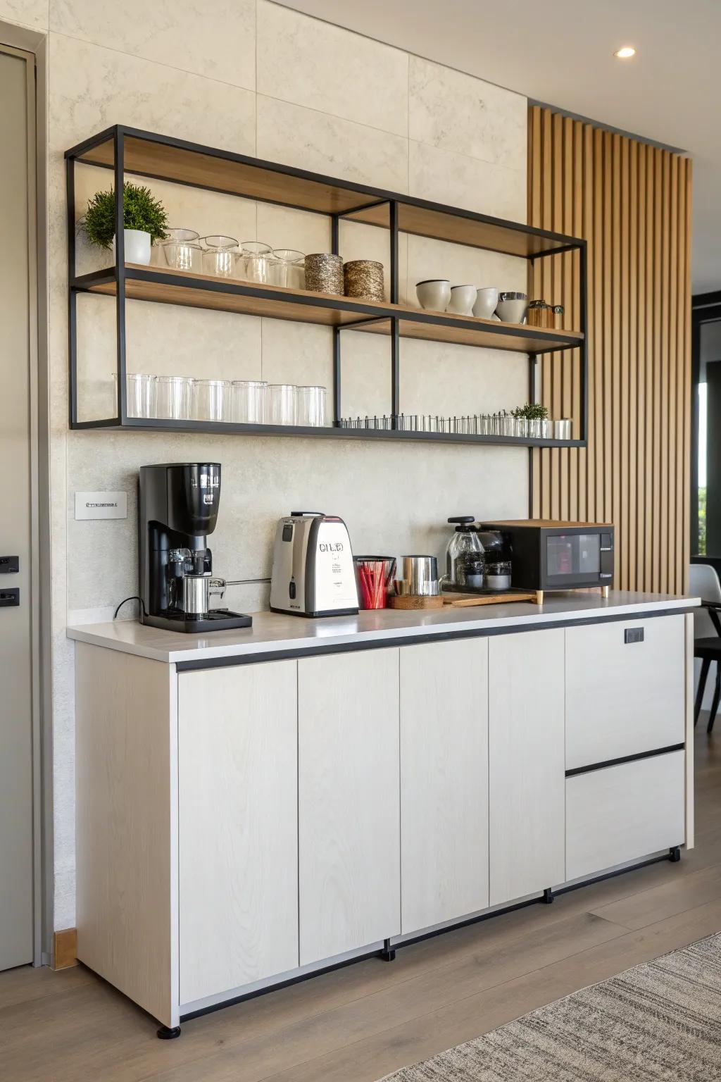 A minimalist design that highlights simplicity and function.