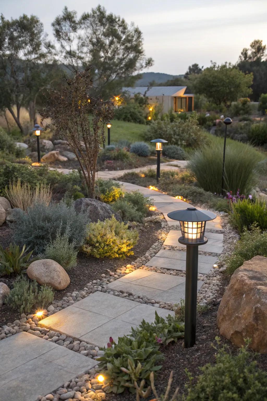 Green elements help the earth and look great.