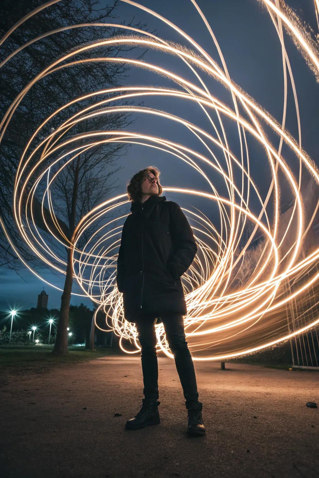 Saturate your portraits with a suggestion of surrealism.
