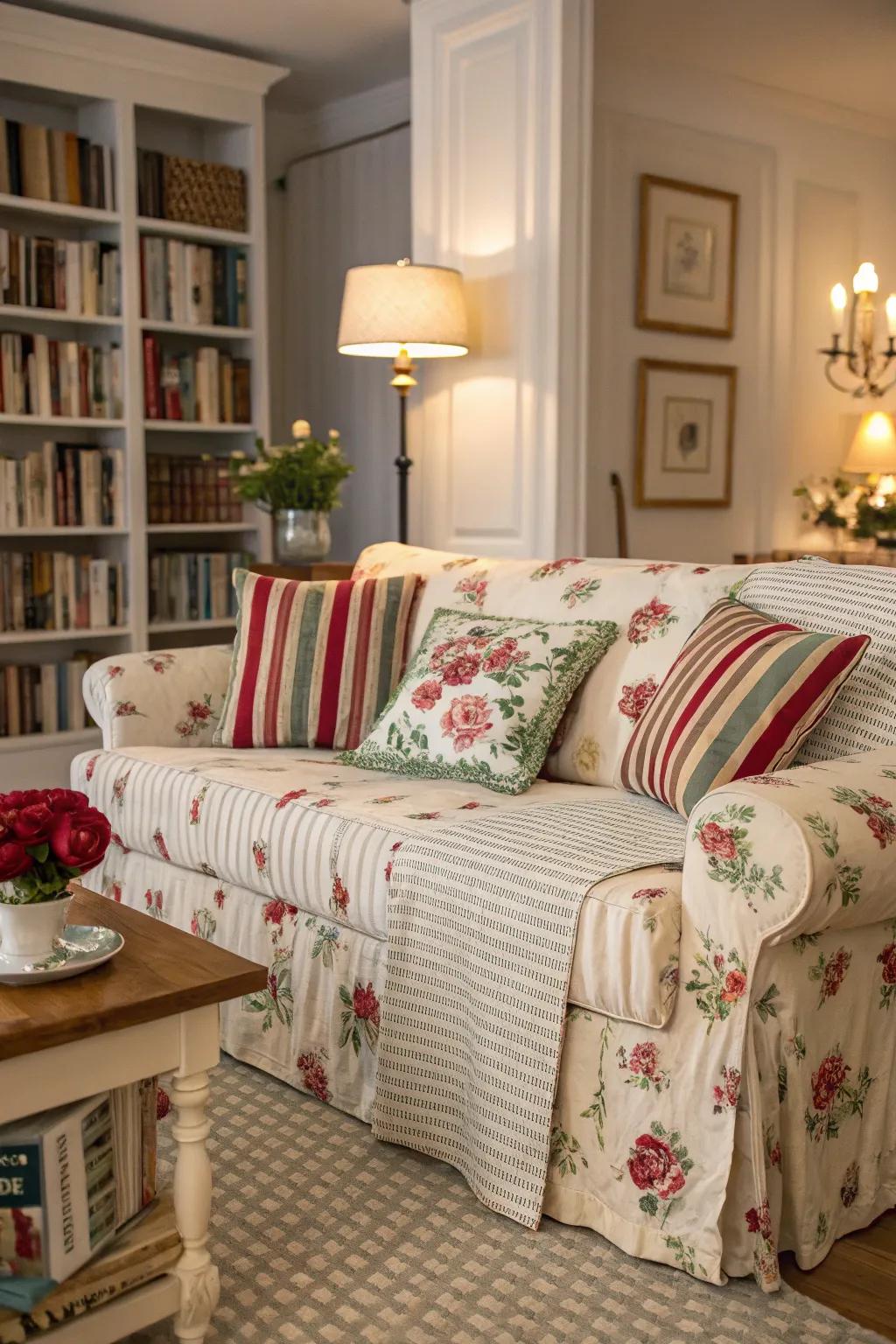 Combine and match wraps for a personalized and diverse design.