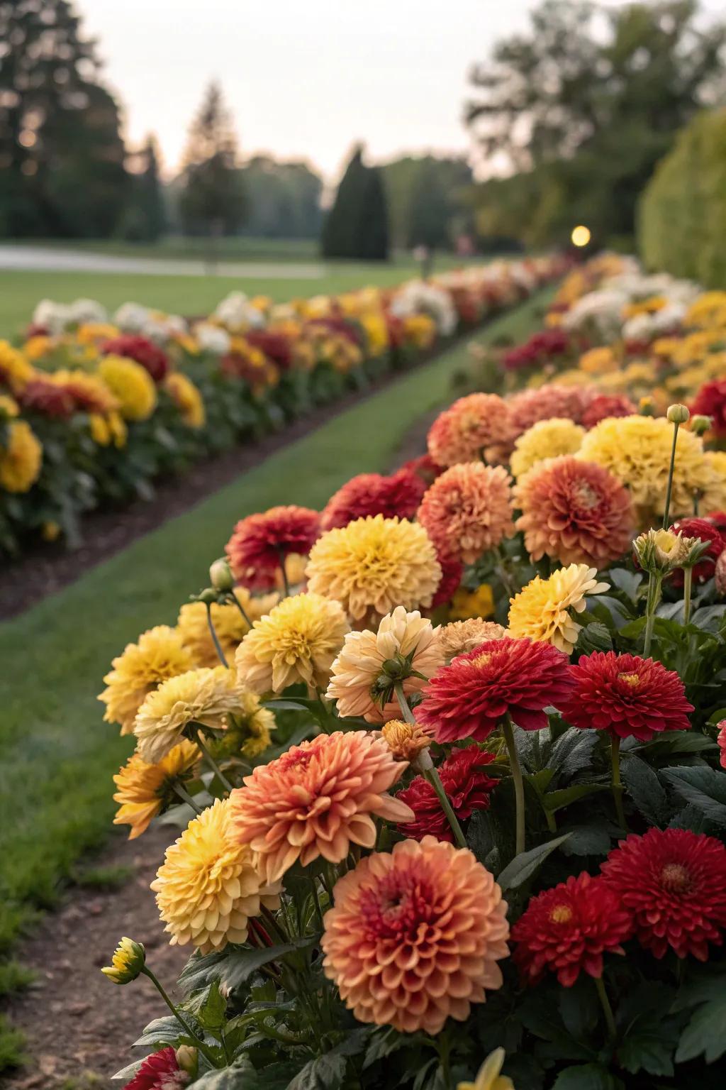 A sunset-influenced <strong>radiant star</strong> garden.” loading=”lazy” class=”pimg”>
	</picture><figcaption>A sunset-influenced <strong>radiant star</strong> garden.</figcaption></figure>
<p>Devise a <strong>radiant star</strong> garden influenced by distinct themes, such as a spectrum of rainbows or a monochromatic style. I previously curated a sunset-inspired garden that resonated with neighbors.</p>
<h3>Products that could assist:</h3>
<ul class=