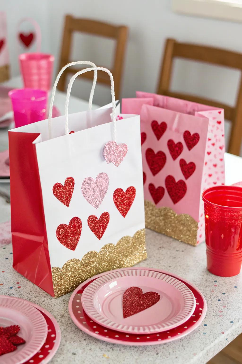 Sparkle imparts a hint of glamour to any carrier.