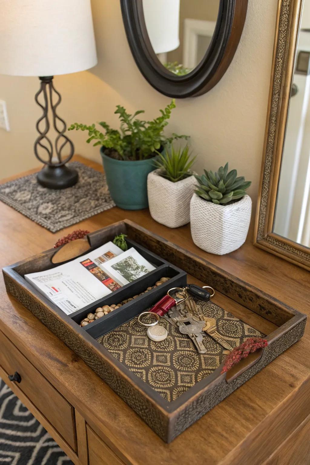 Functional beauty with everyday essentials.