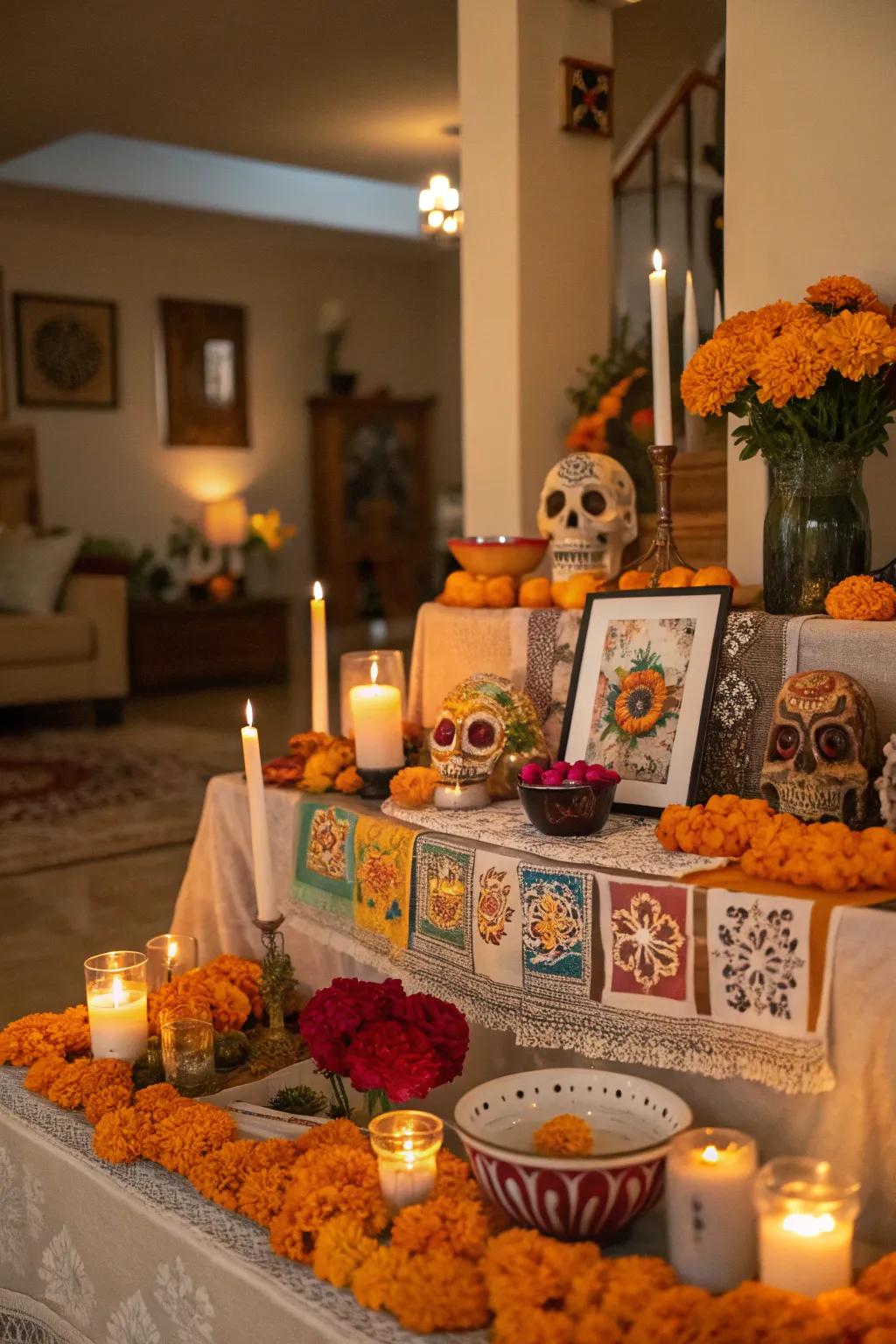 Heirloom decorations connect generations and traditions.