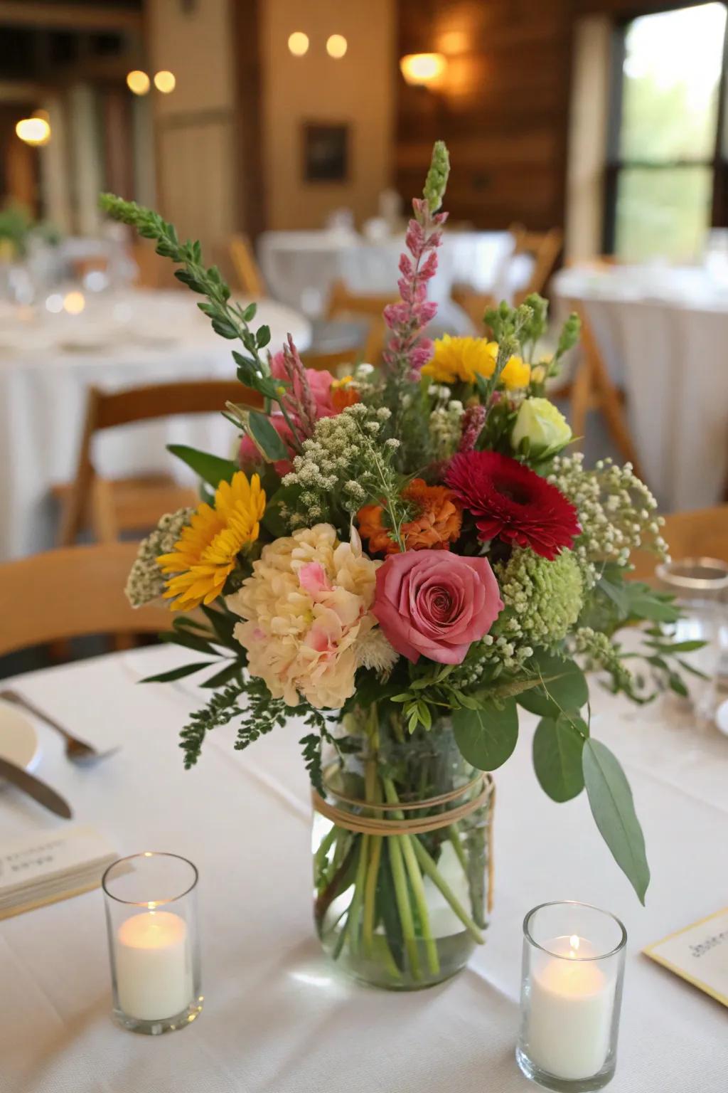 Handcrafted floral plans with love.