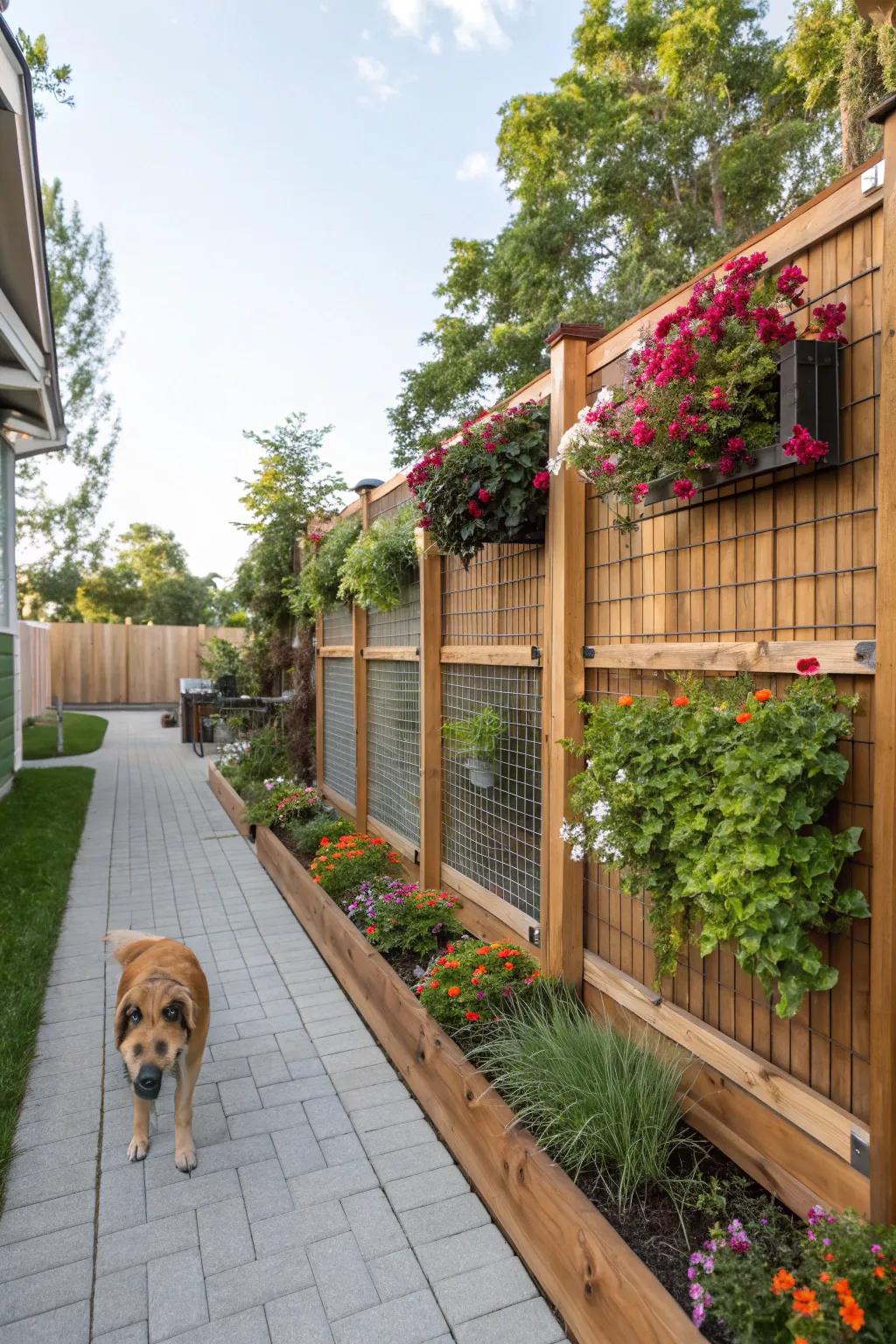 Vertical gardens append verdancy without consuming expanse.