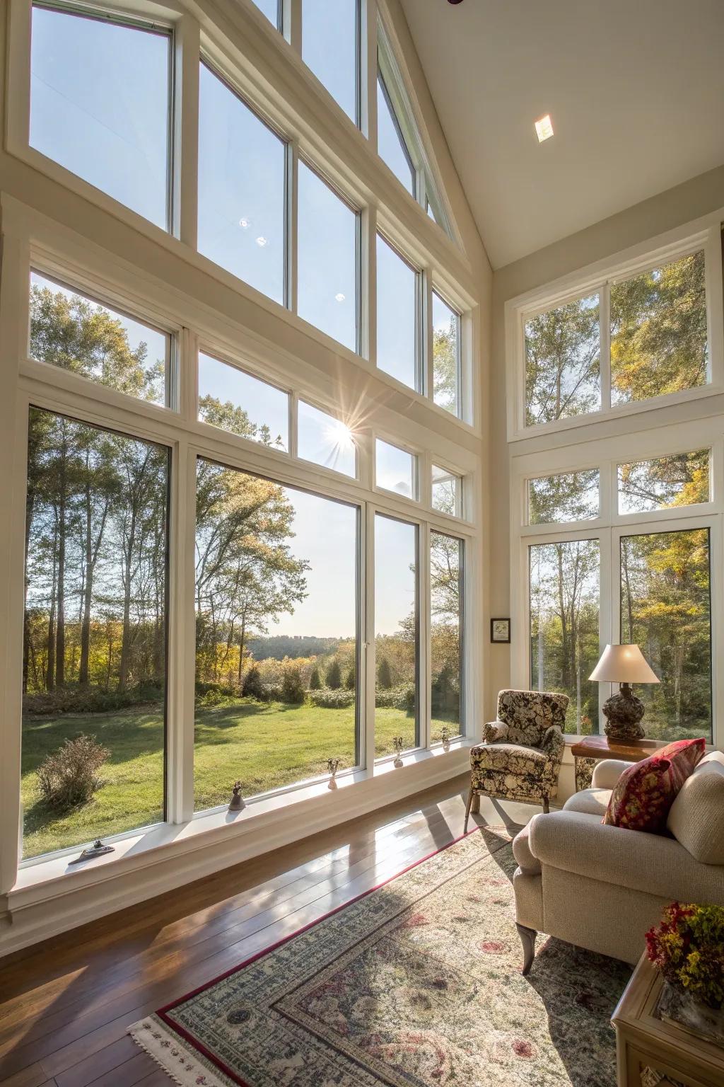 New window openings can brighten and expand your living space.