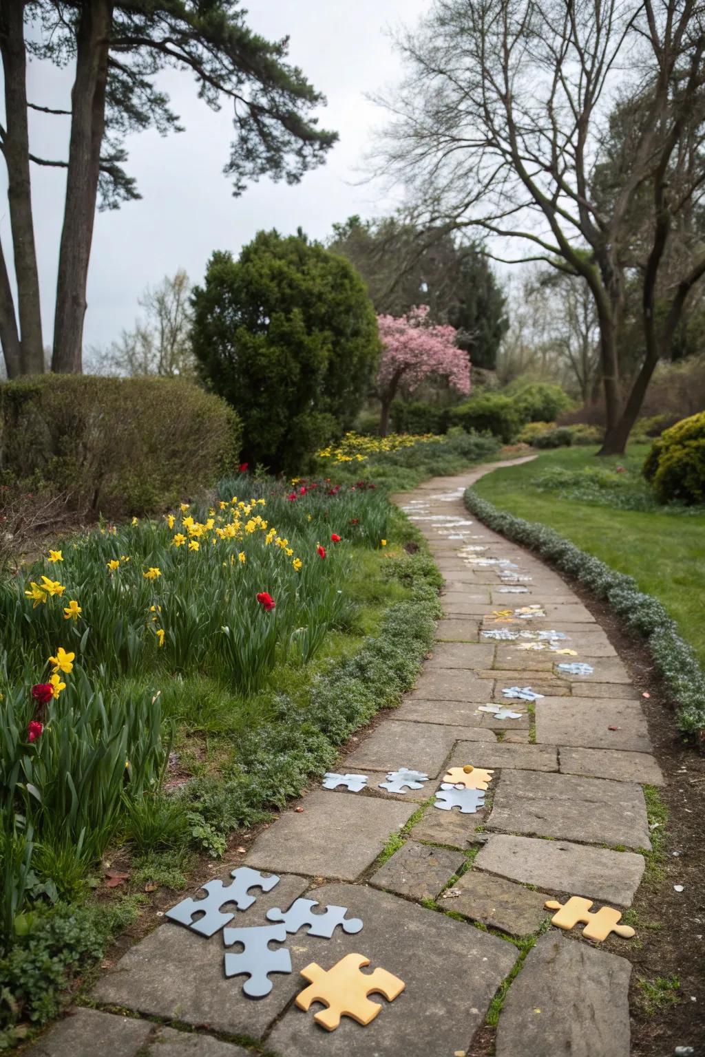 Fuse amusement and learning with a challenge course.