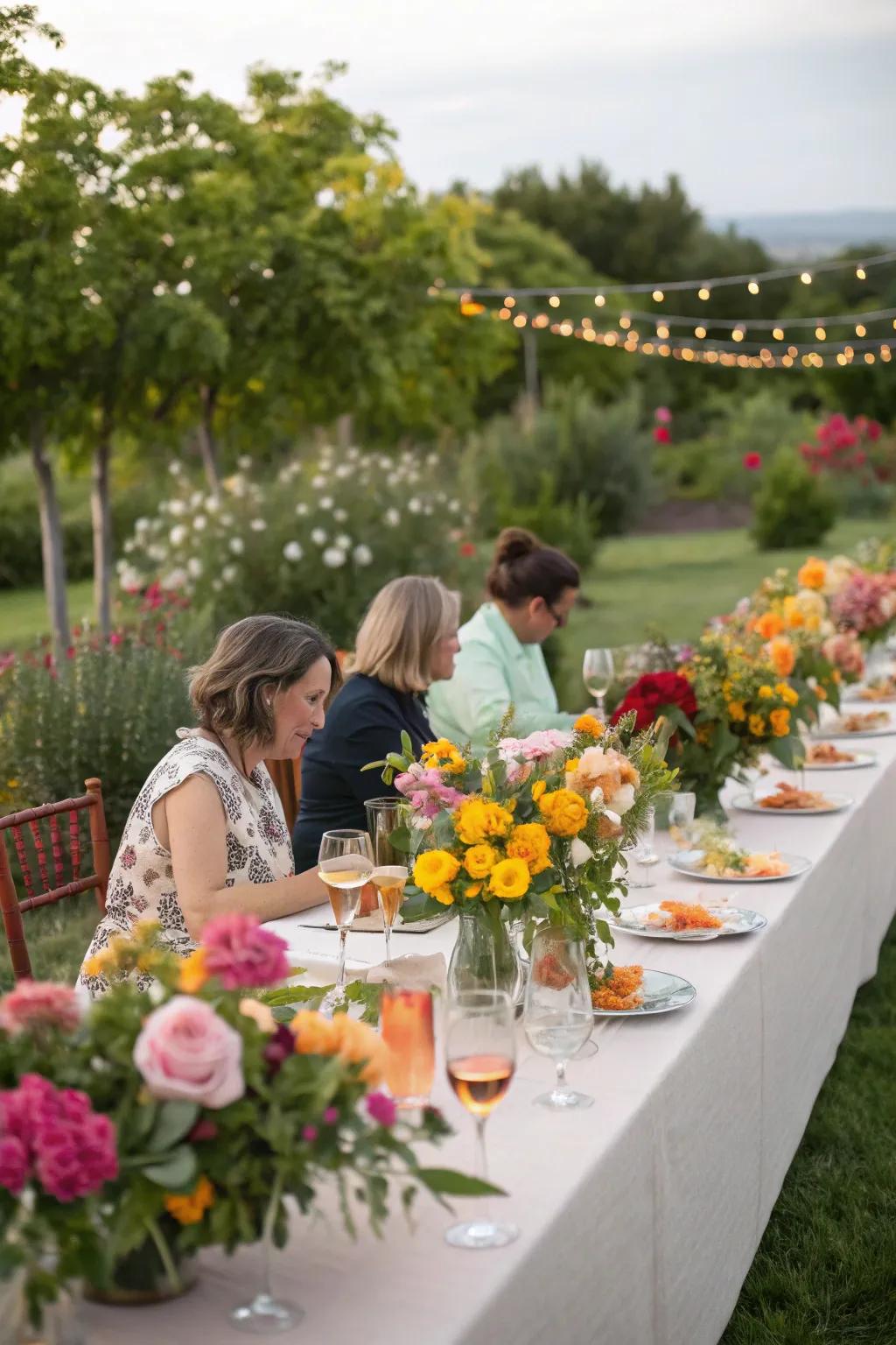 Celebrate Easter with a charming outdoor celebration.