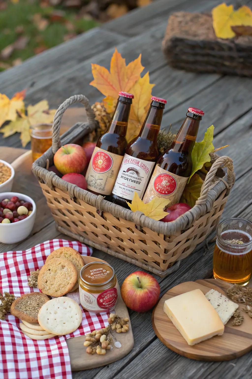 Raise a glass to autumn through this outstanding alcoholic cider compilation.
