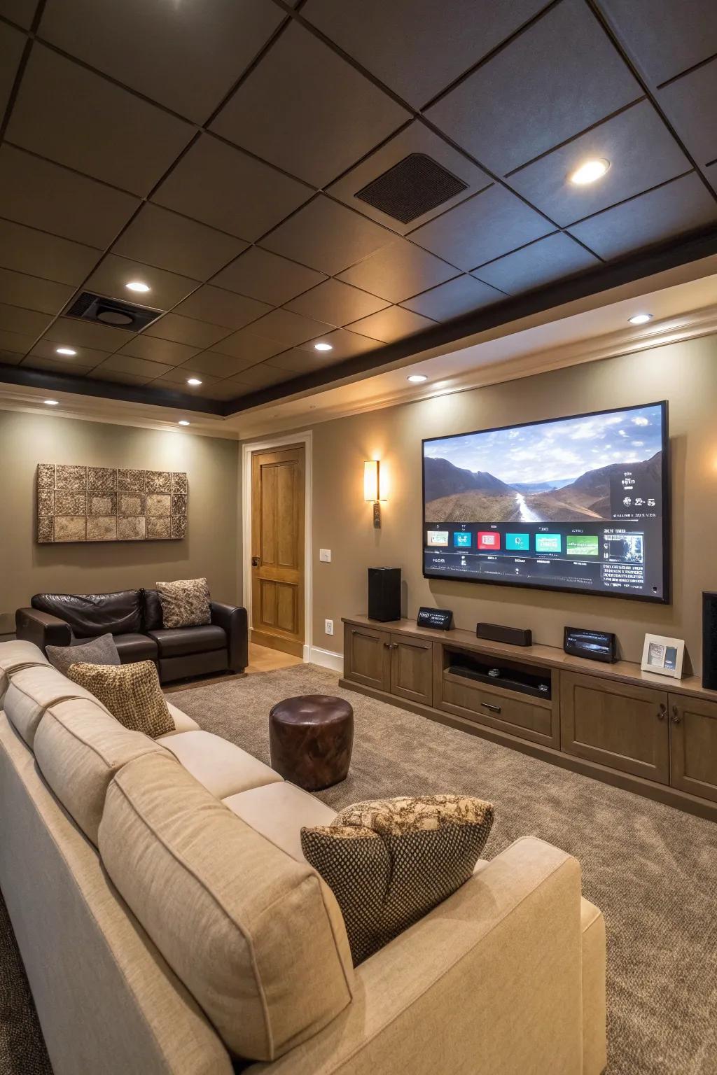 Technology designed to enhance the intelligence of your entertainment area.