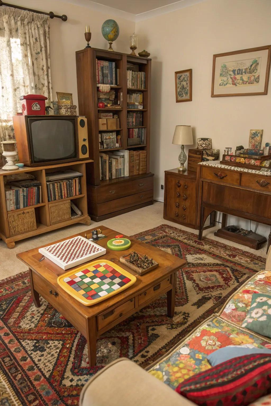 Nostalgia adds warmth and connection.