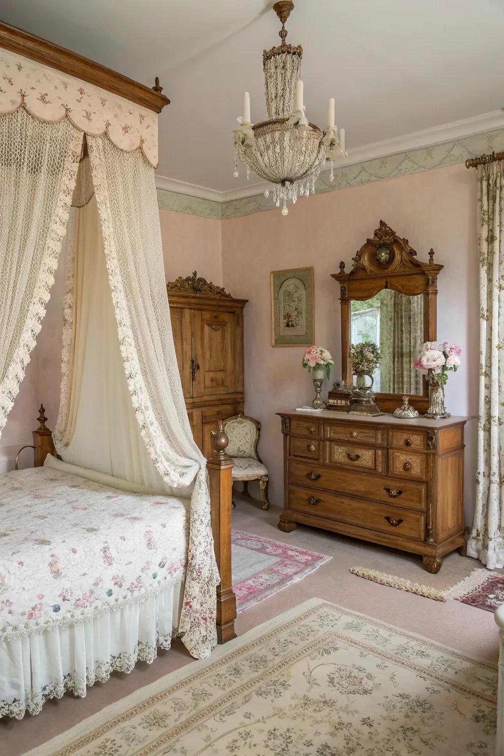 Classic decorations incorporate appeal and a feeling of heritage.
