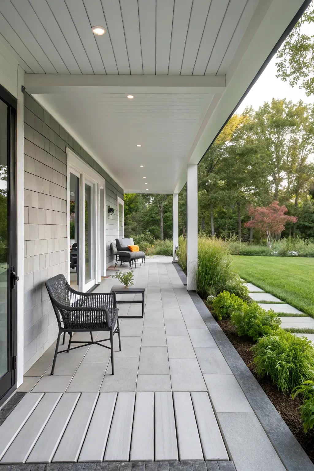 Linear designs offer modern elegance.
