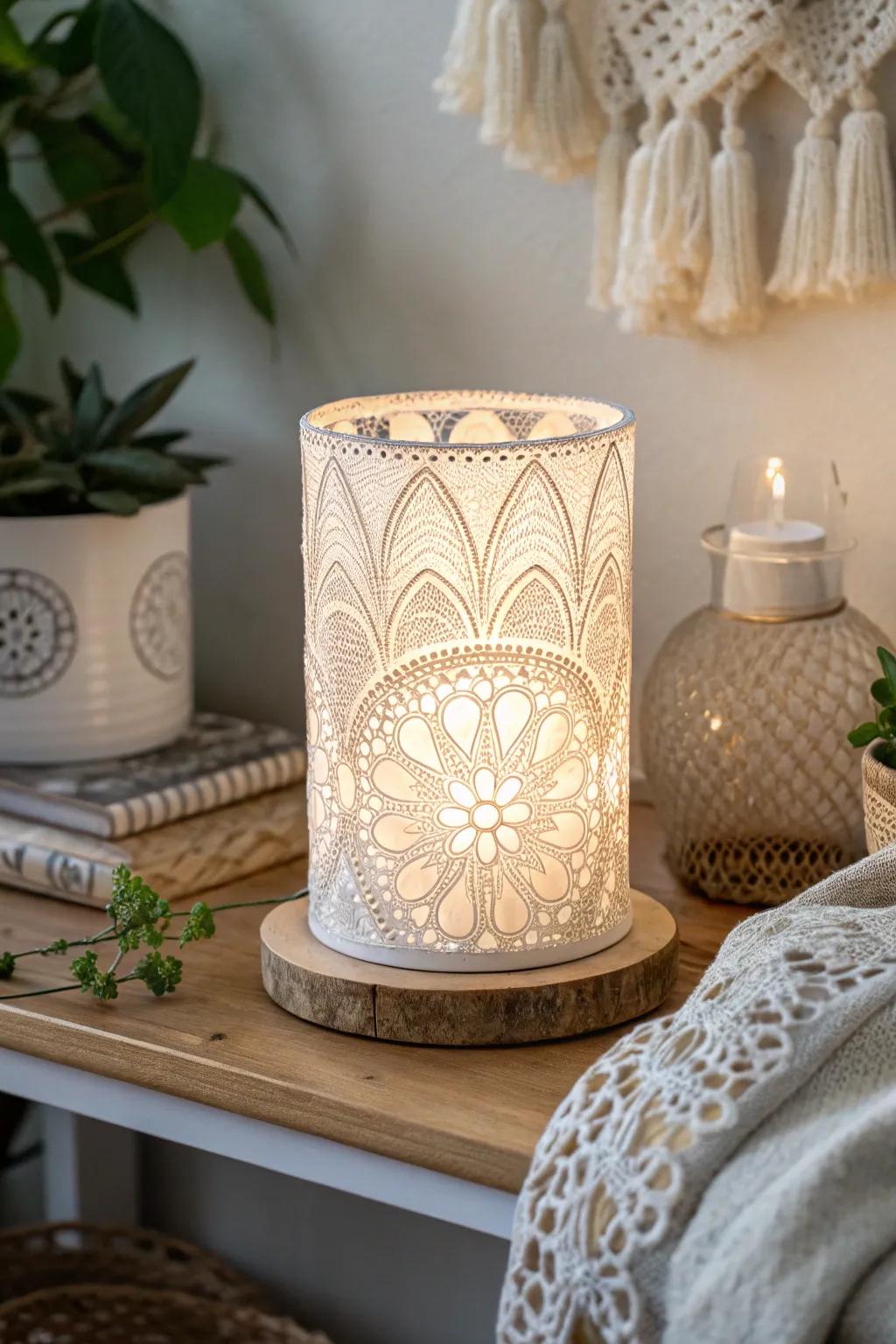 Illuminate your space with classic-inspired elegance, where artistry complements minimalist charm.
