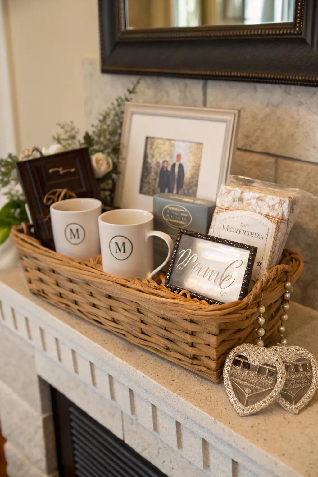 Tailored mementos to forever hold dear.