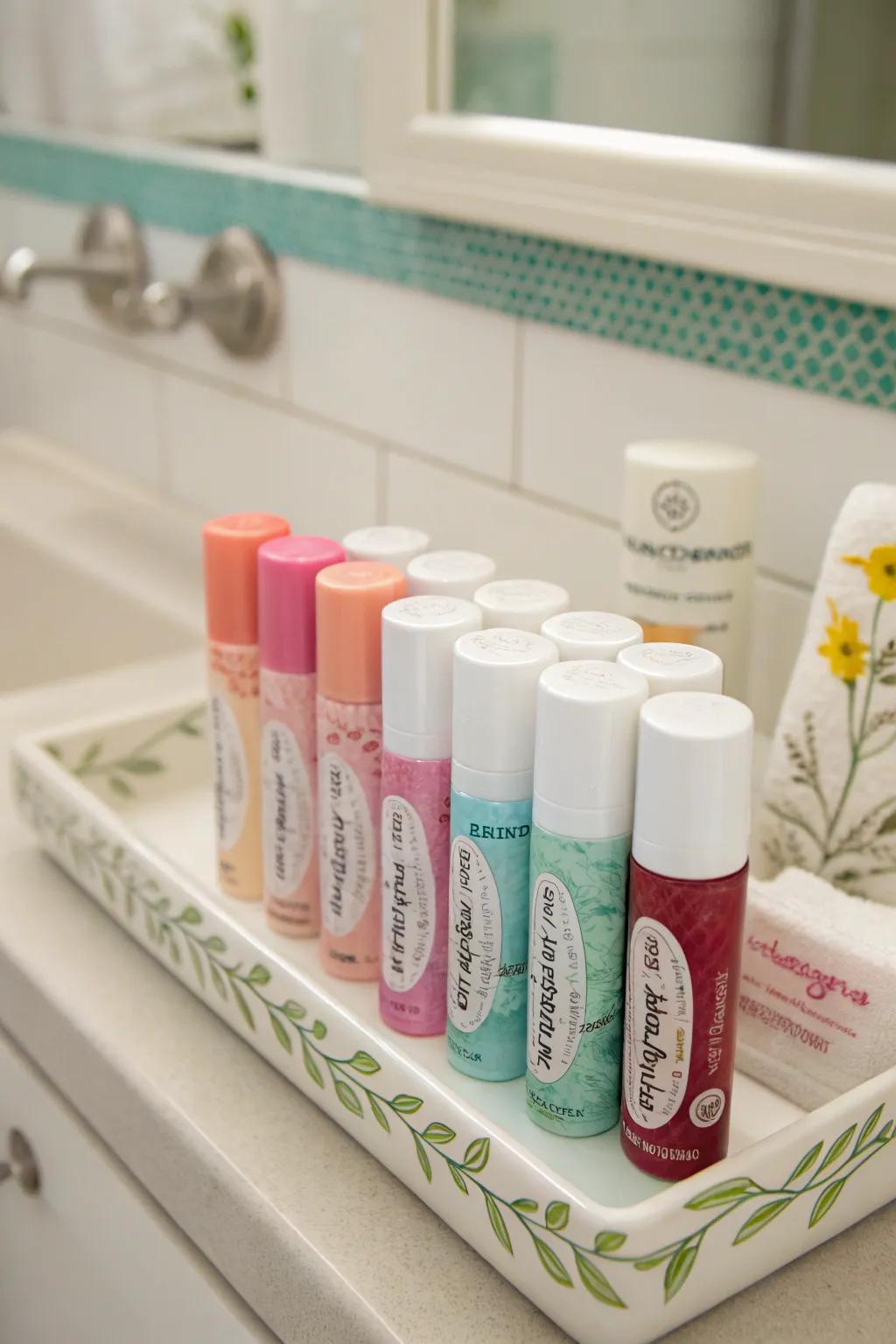 Shielding balms that provide smoothness and hydration.