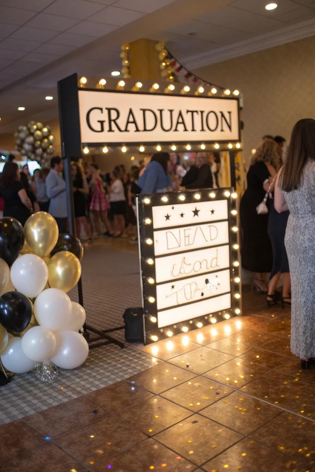 Inspire using uplifting quote displays.