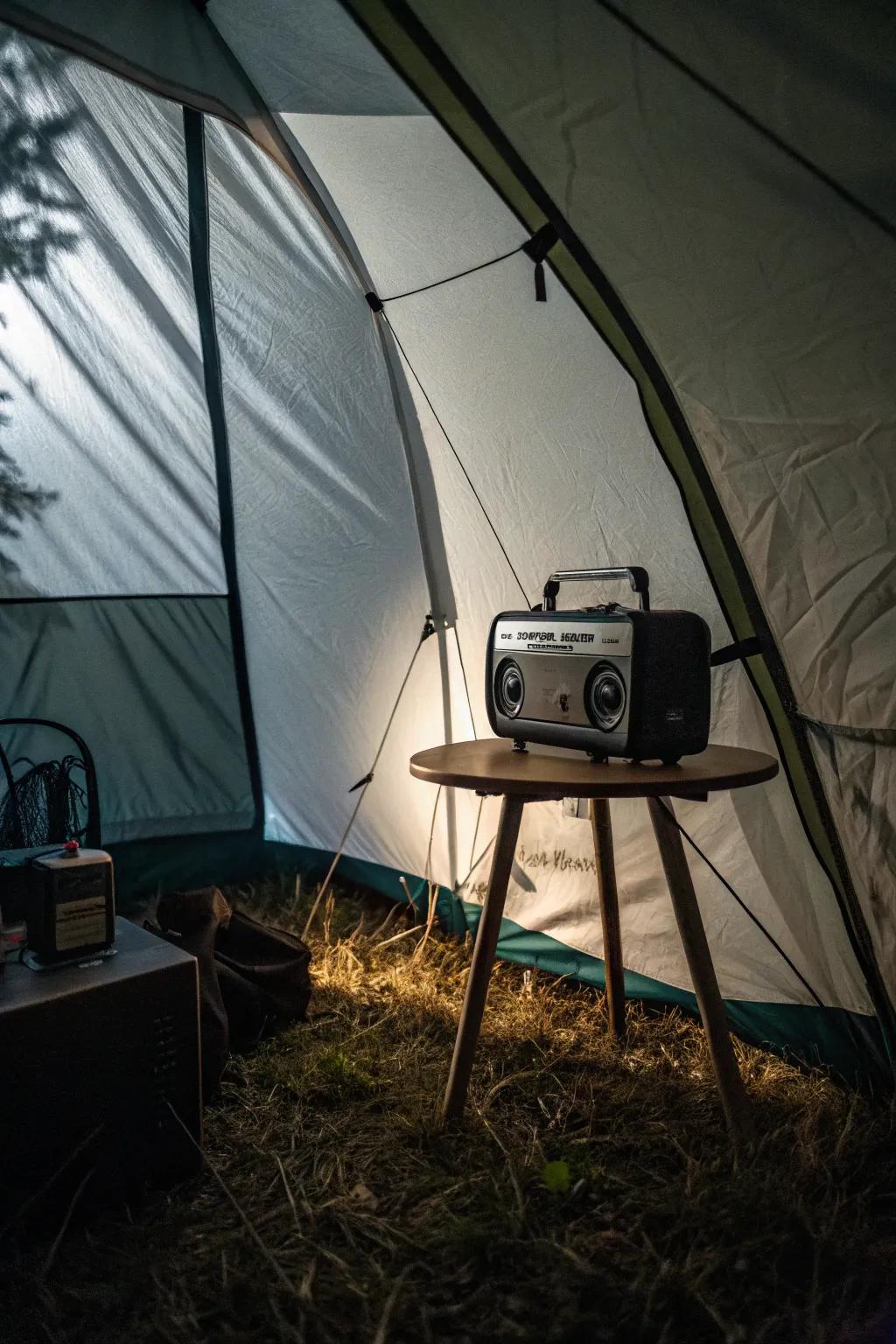 Set the stage with spine-tingling eerie audioscapes.