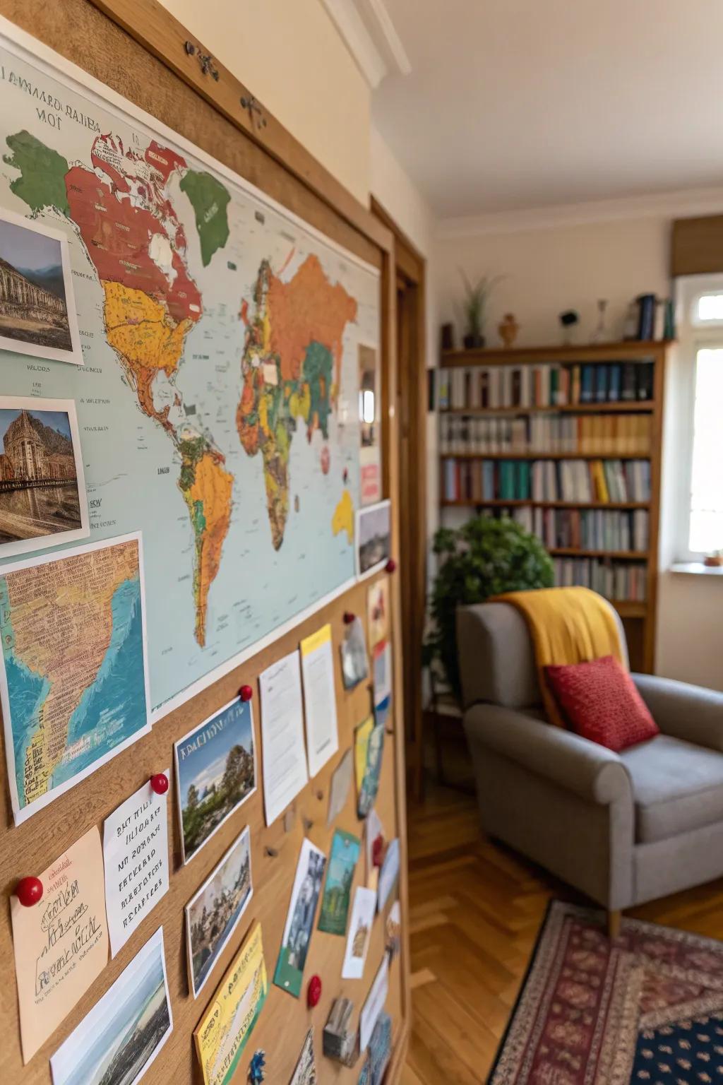 Fuel your wanderlust through a board dedicated to travel dreams.