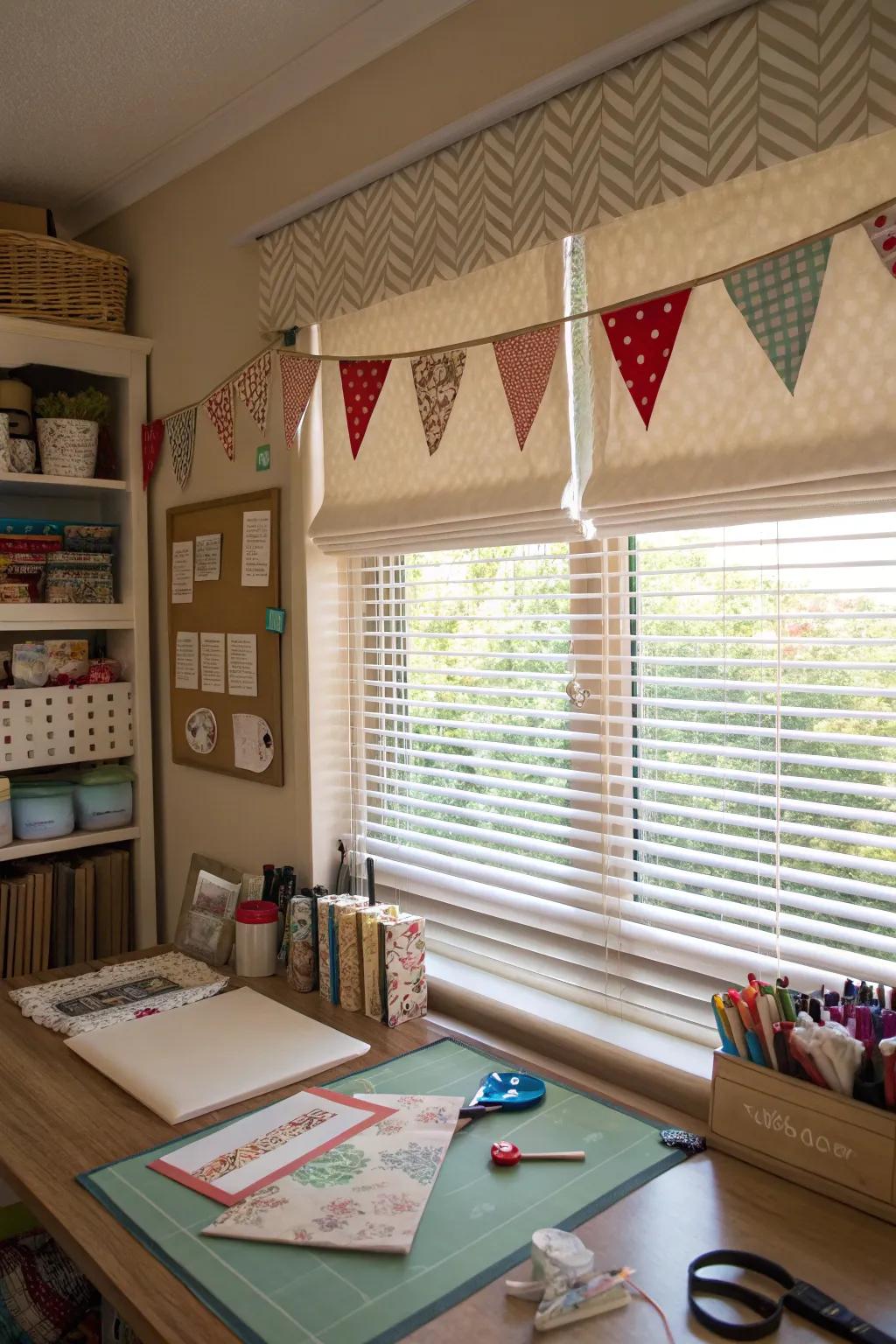 Mixed materials offer a distinctive visual appeal.