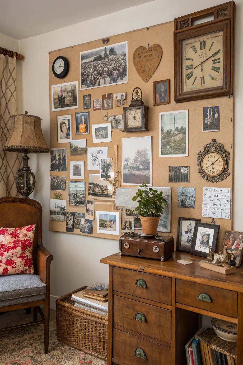 Use vintage charm to bring nostalgia into your designs.