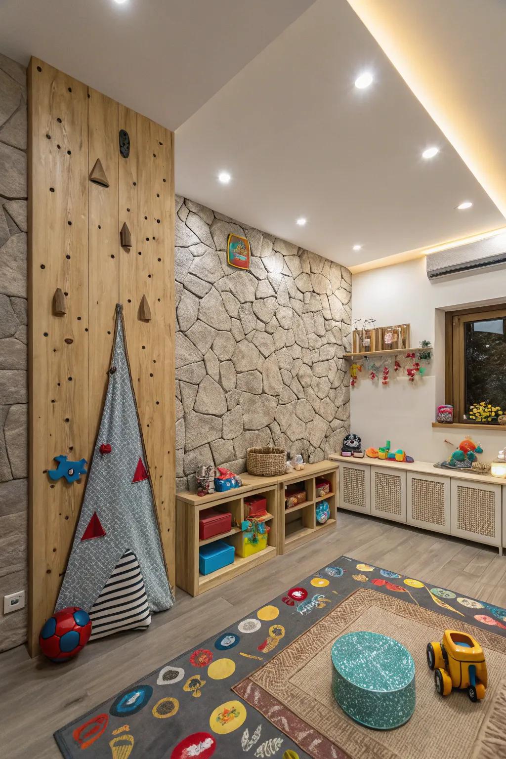 Nature-inspired textures carry elements of the natural world indoors.