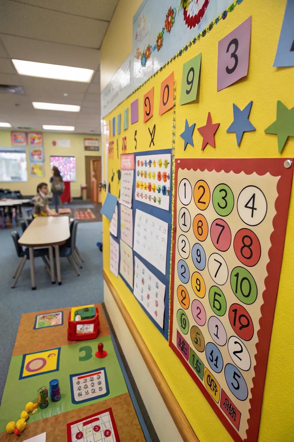 Render math magical using puzzles and games on this number-loving board.