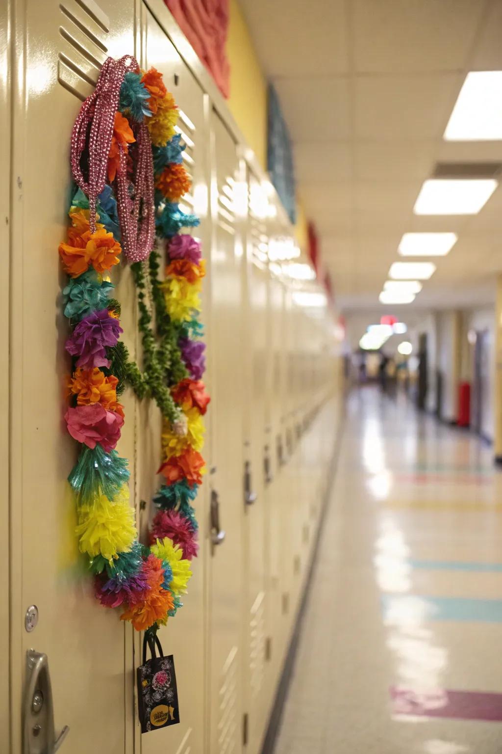 Add a whimsical touch with a handcrafted streamer.