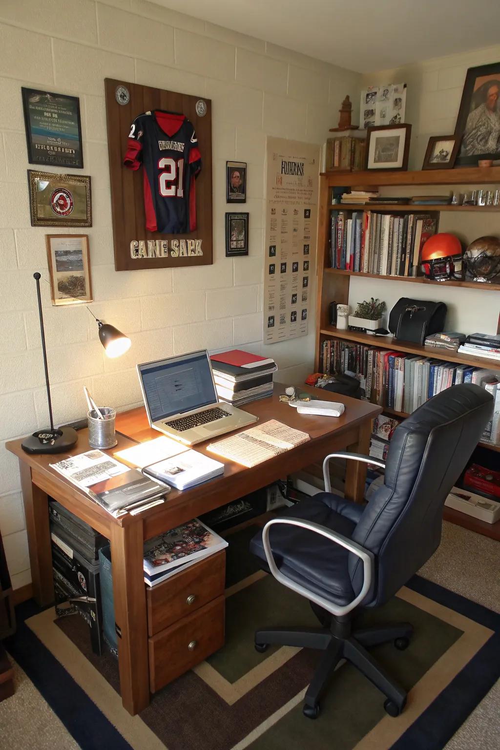 Furniture that does multiple jobs maximizes area and utility.