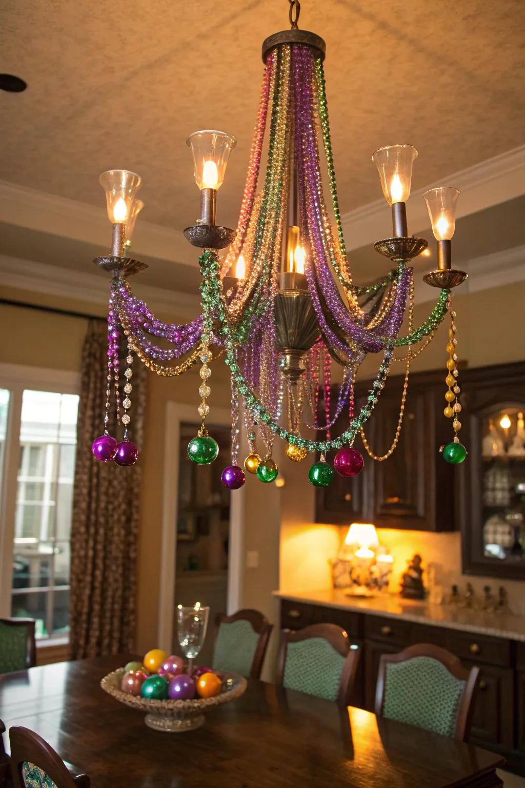 Elevate your lighting with Carnival flair.
