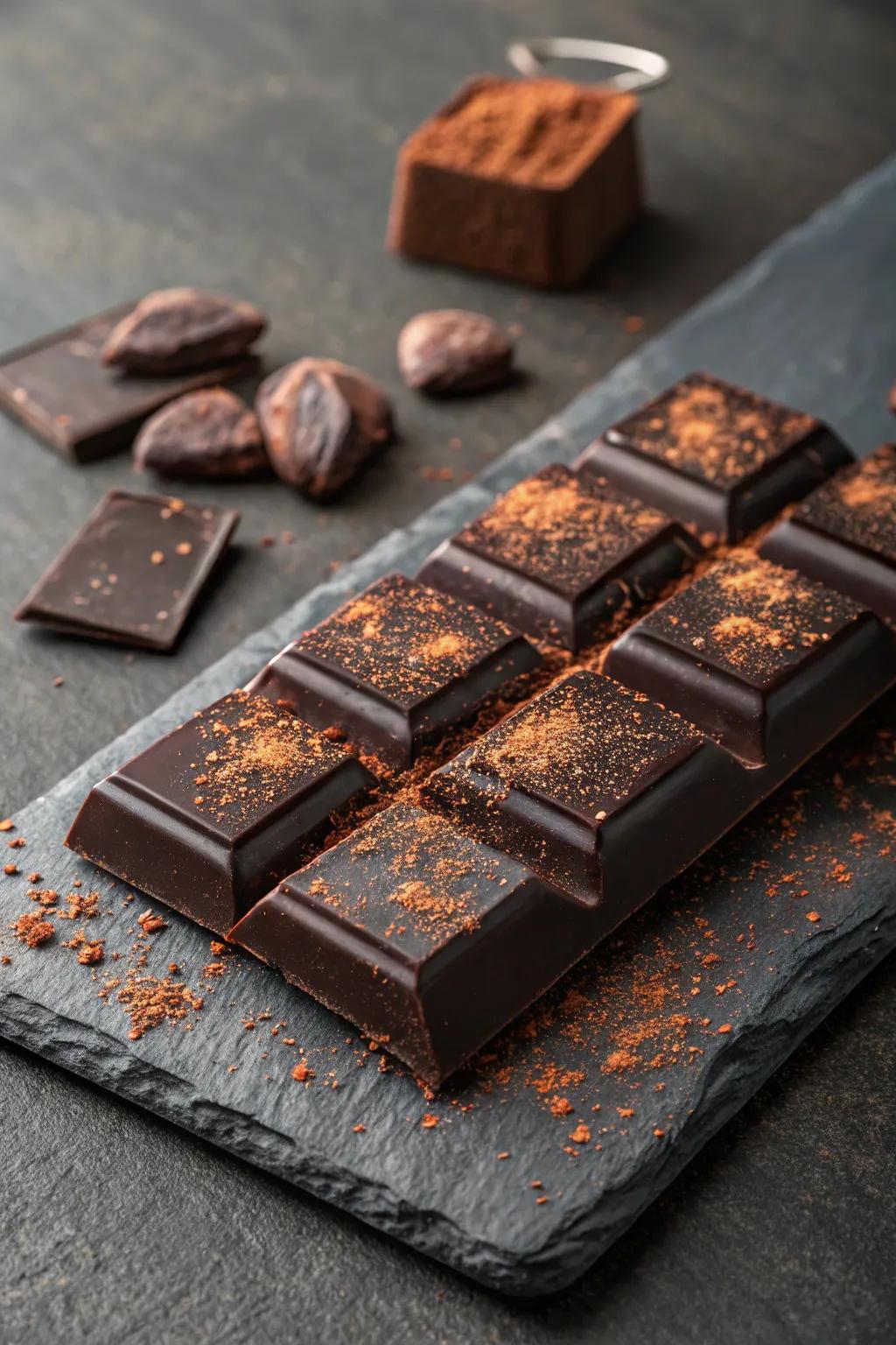 End your feast with delicious Mexican cocoa.