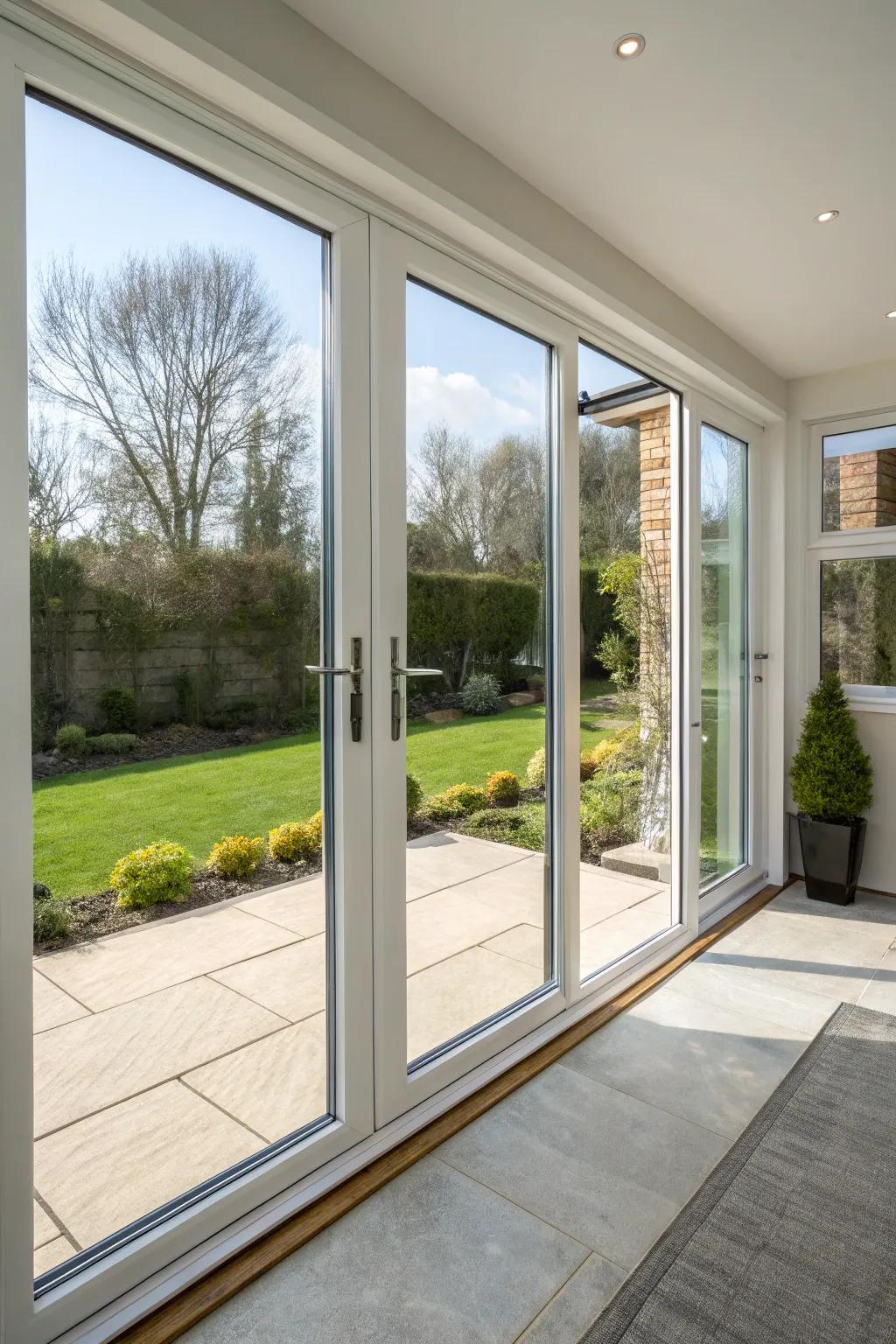 Energy-saving entrances for a cozy, eco-friendly home.