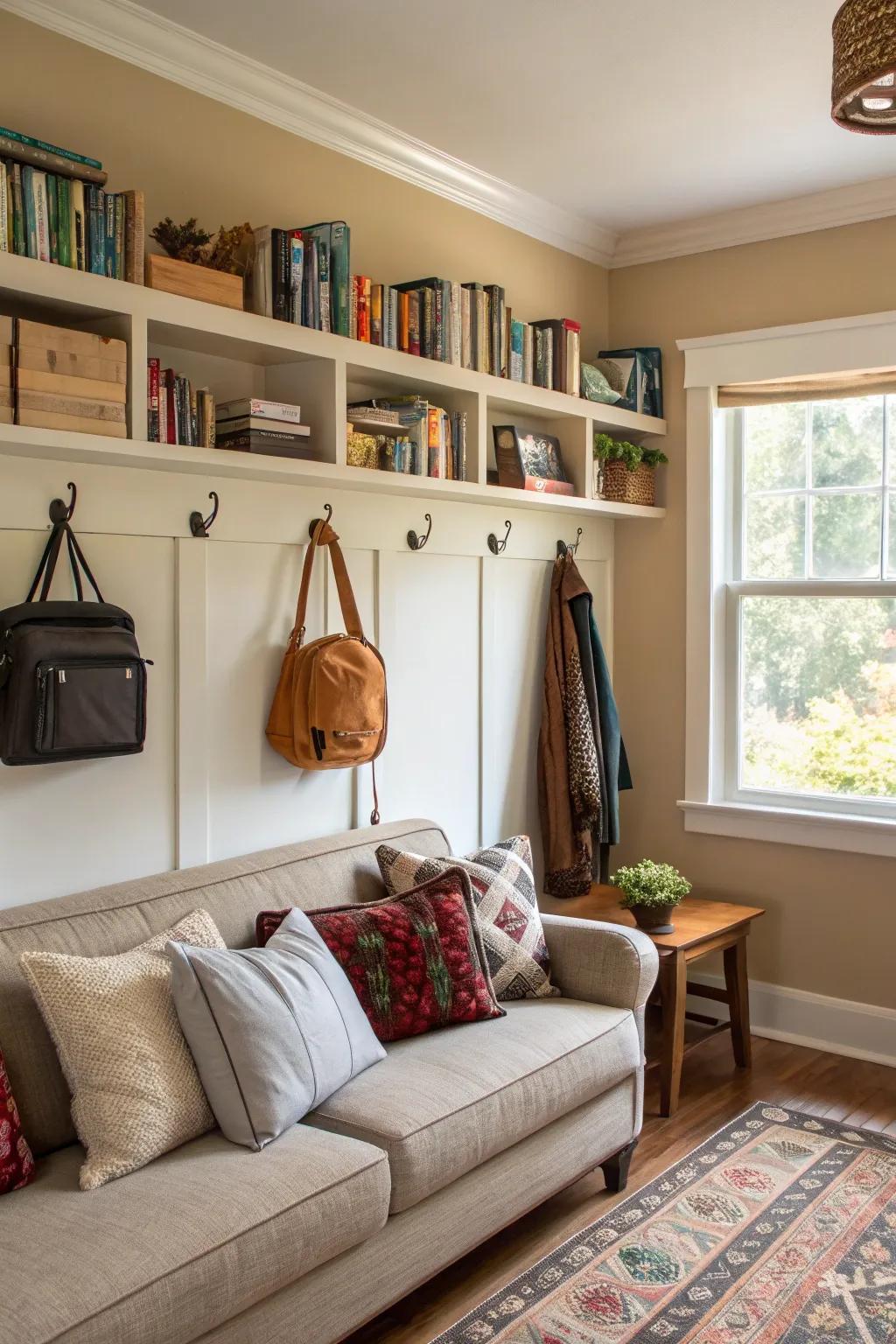 Functional design appends style and utility.