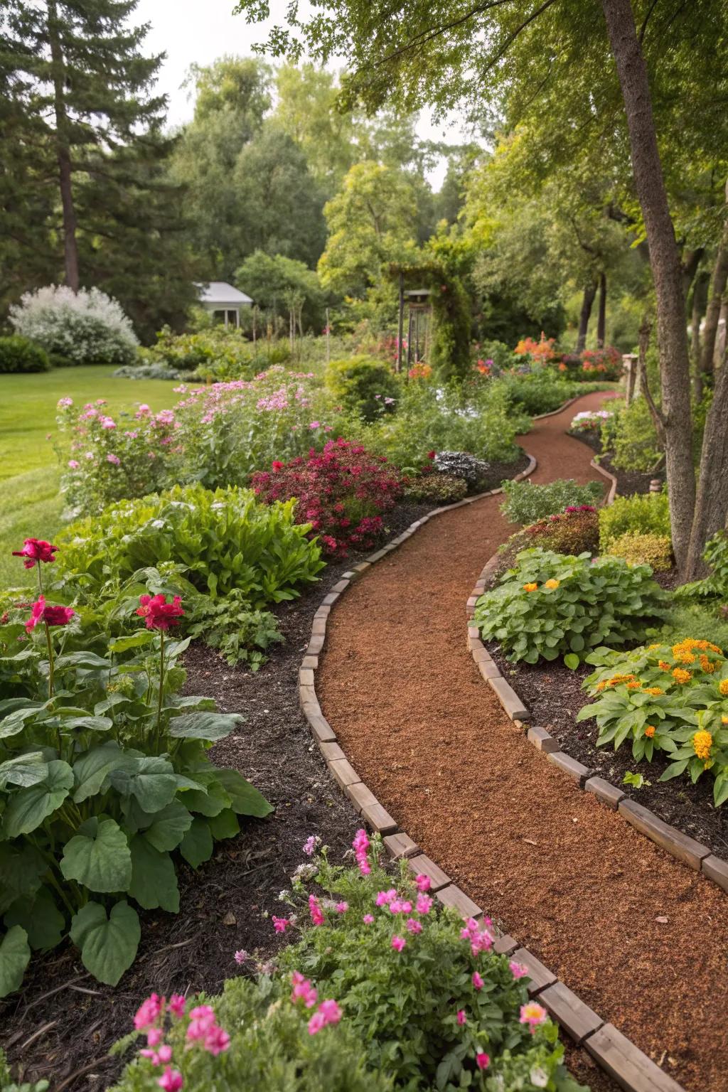 Sustainable mulch options for environmentally conscious gardens.