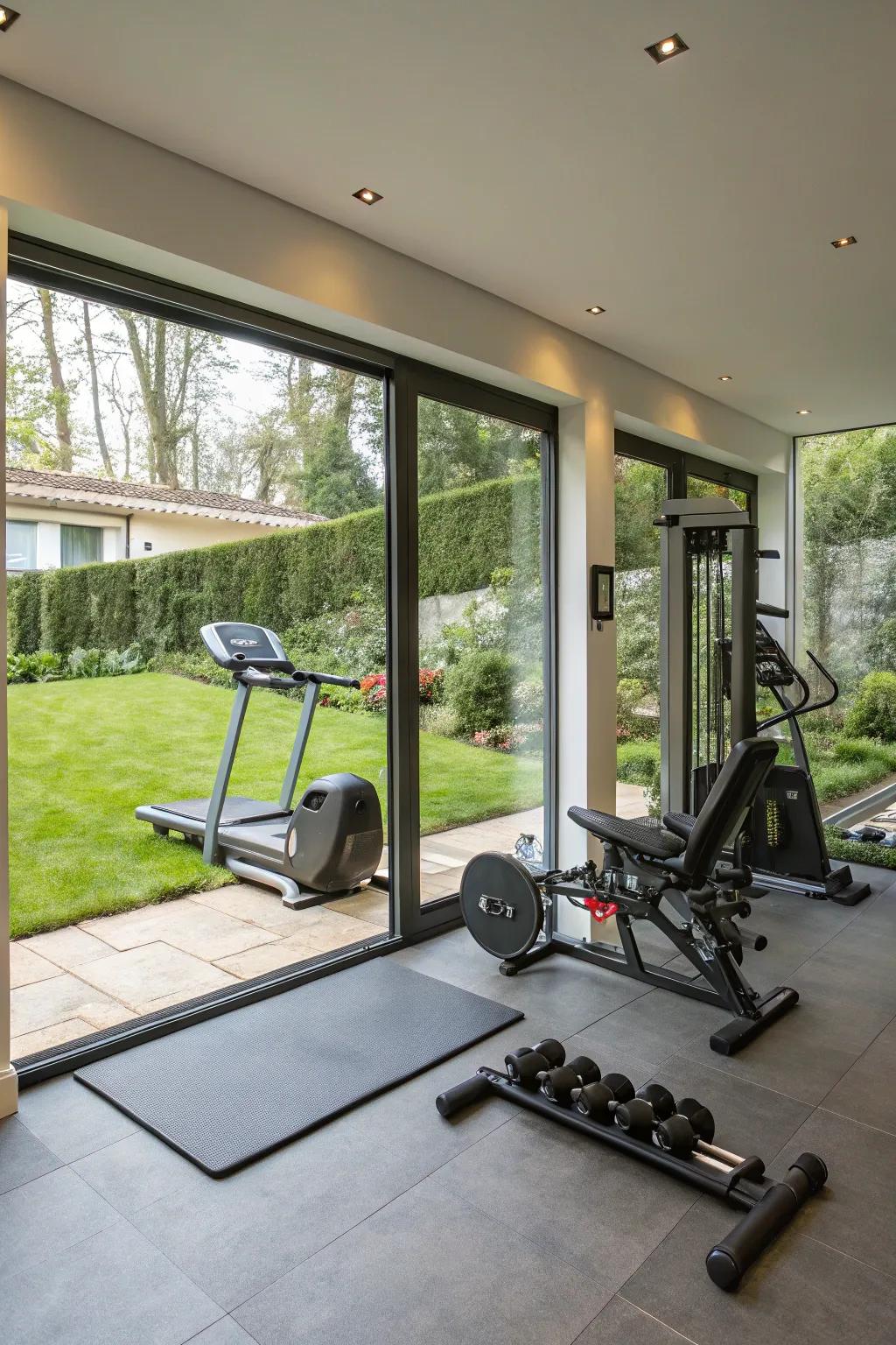 Maintain wellness while home.