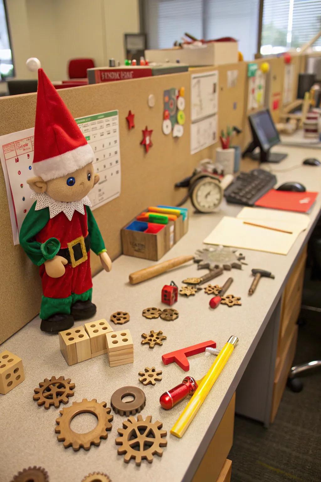 A pixie workshop brings out the creative spirit of the holidays.