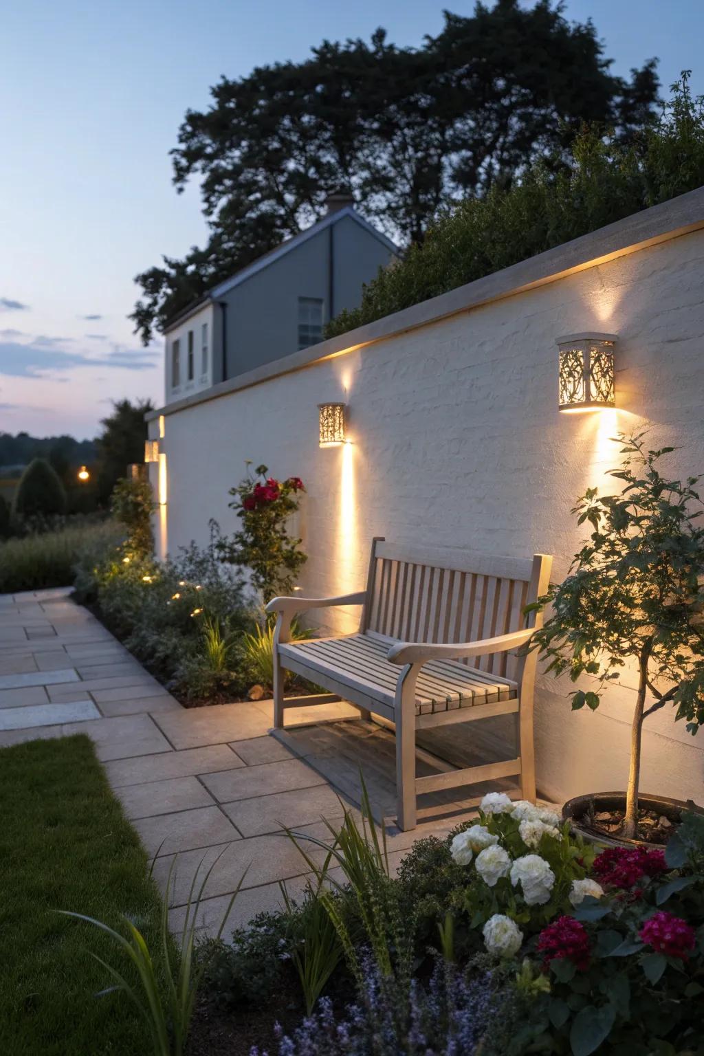 Enhance functionality with focused functional lighting.