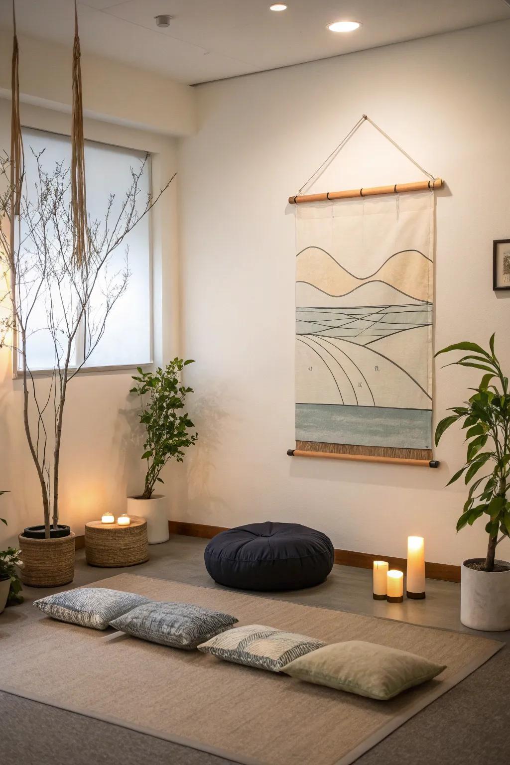 Minimalism speaking with strength.