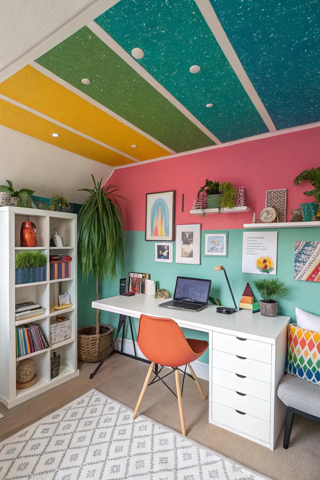 Paintable panels offer boundless personalization options.