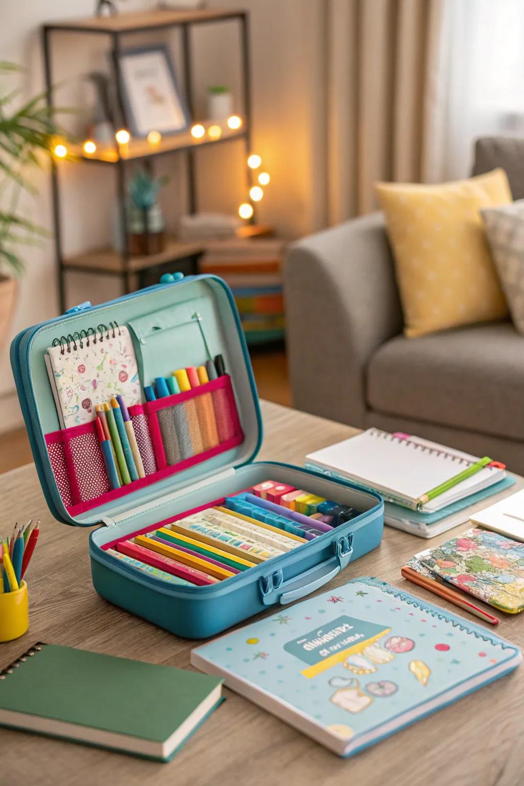 Portable study collections furnish flexibility and utility.