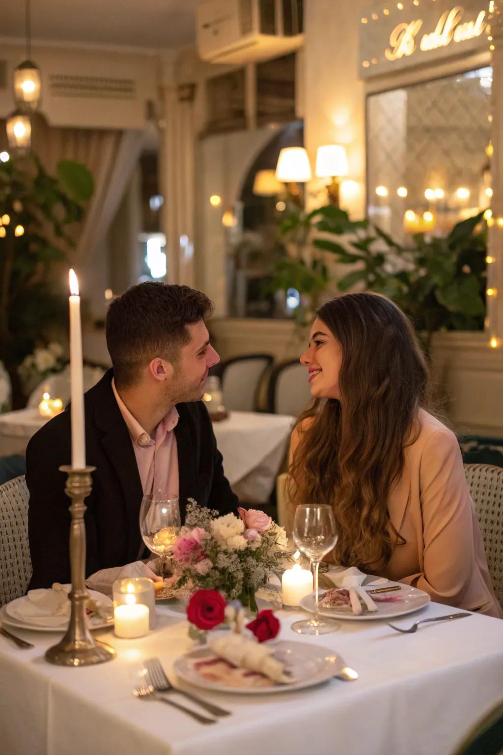 Go back to where it all started by recreating your initial date.