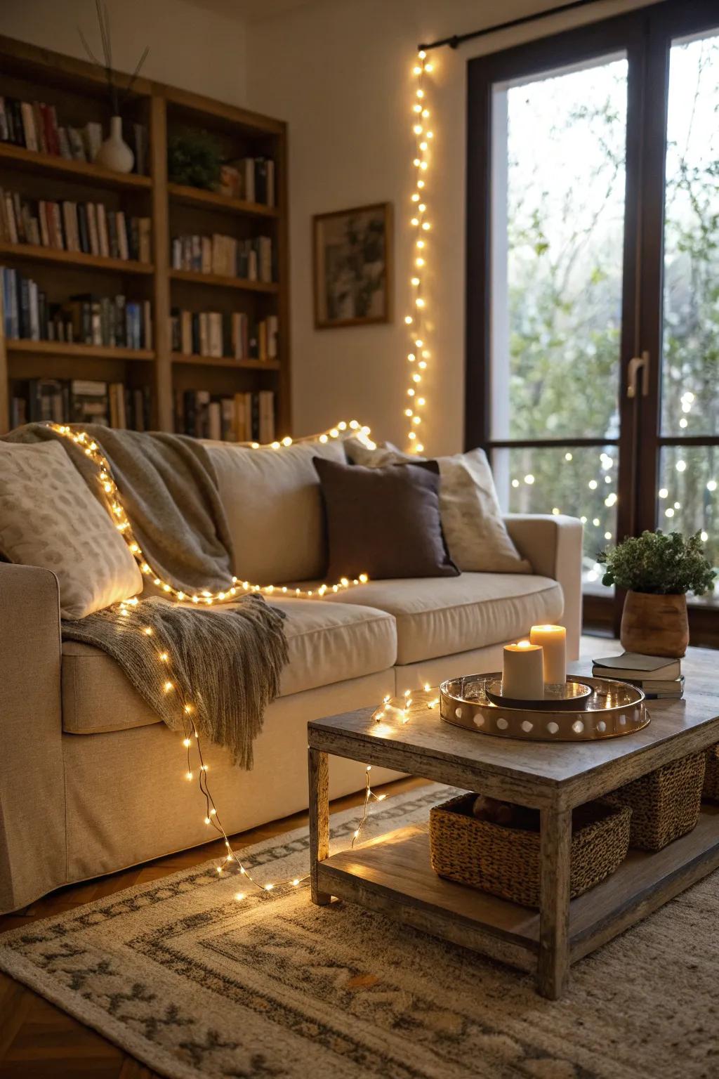 Transform your furniture into statement pieces with optical illumination.