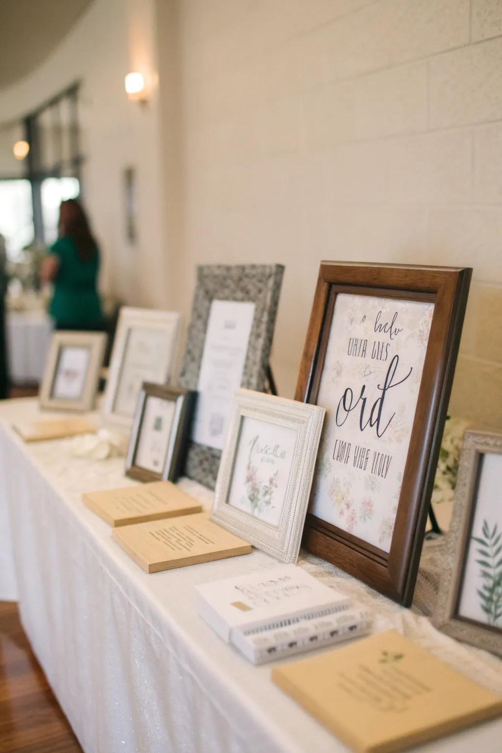 Inspirational expressions introduce a thoughtful and motivational touch.