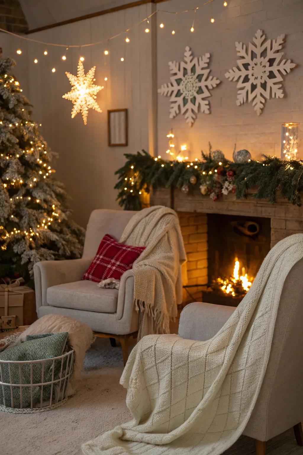 Embrace the magic of the season with an Icy Wonderland sleepover.